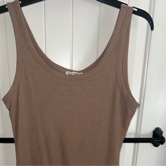 Heart & Hips Ribbed Snatching Romper - Picture 3 of 5